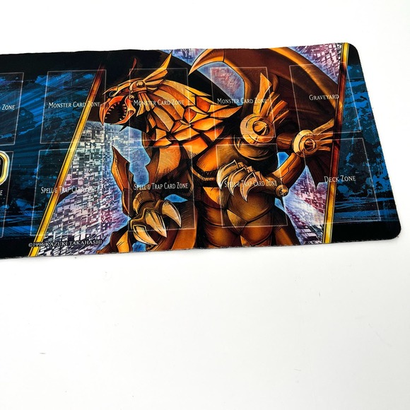 1996 YU-GI-OH BATTLE PACK 2 WAR OF THE GIANTS PLAYING CARD GAME MAT * YUGIOH * - Picture 4 of 4